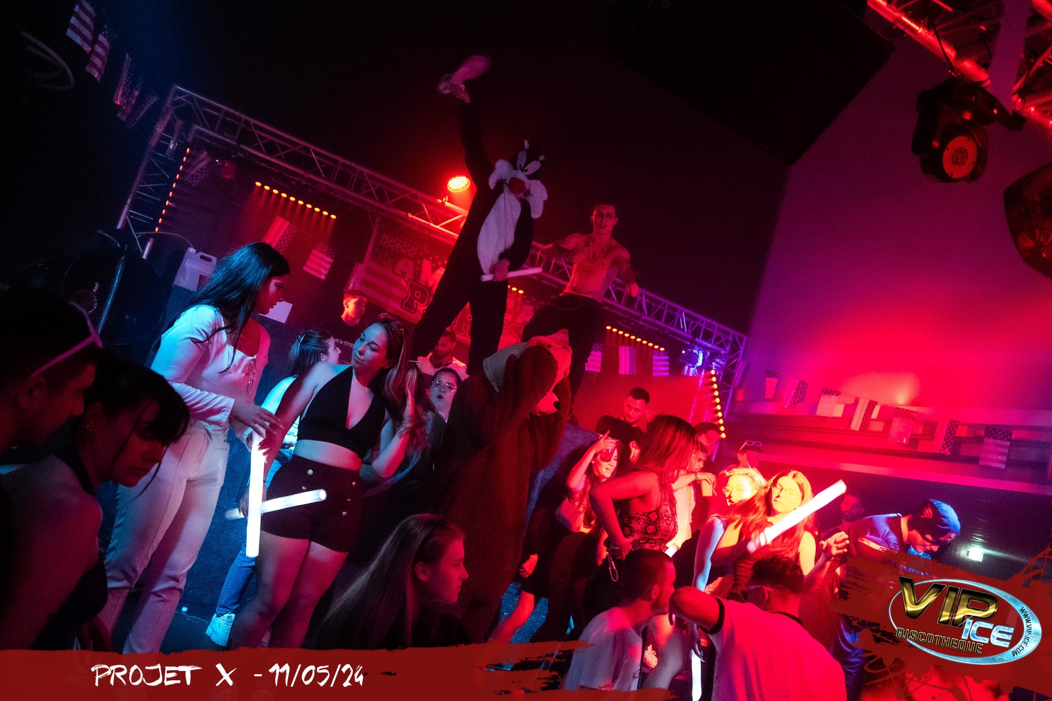 Le Vip Ice en images